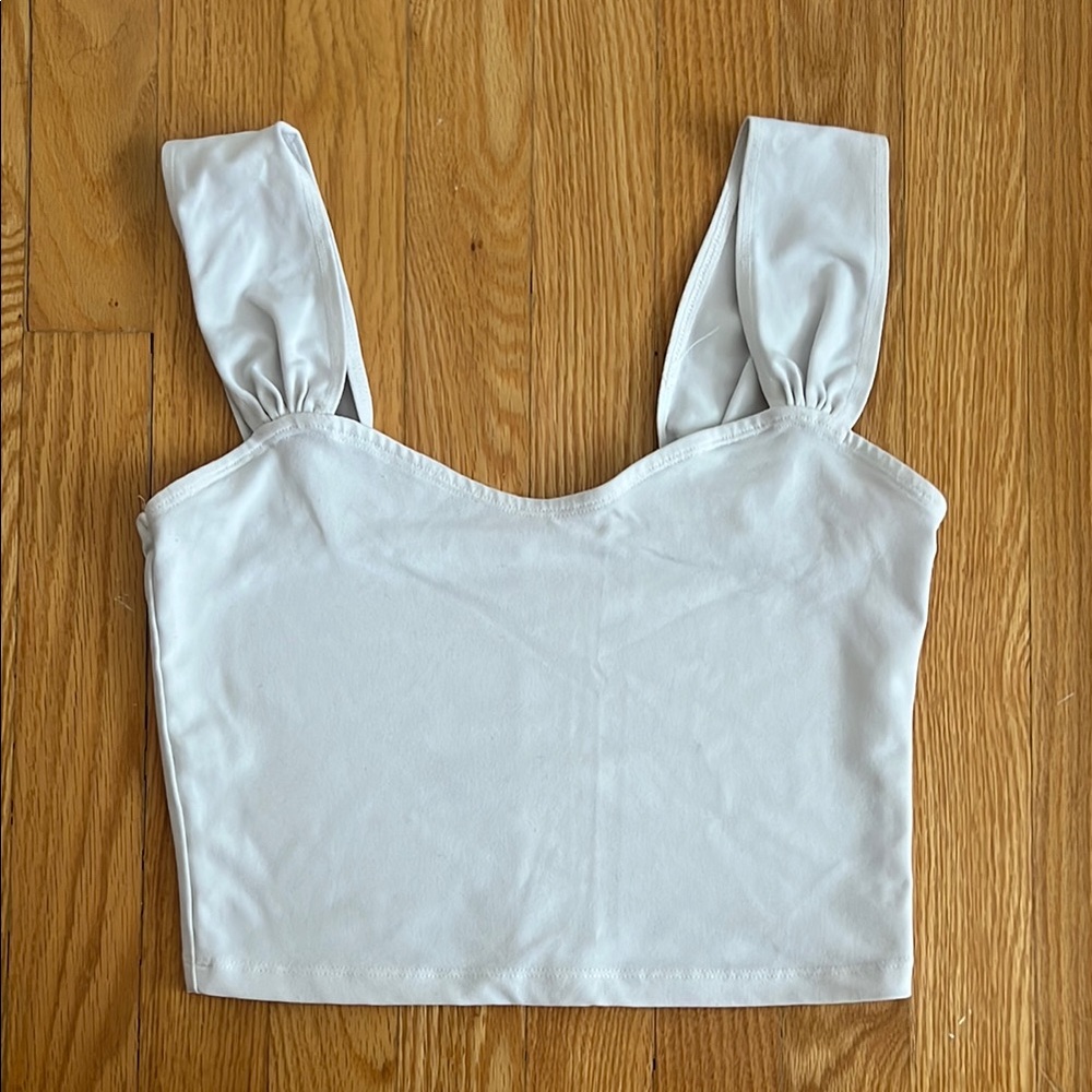 White Women's Top